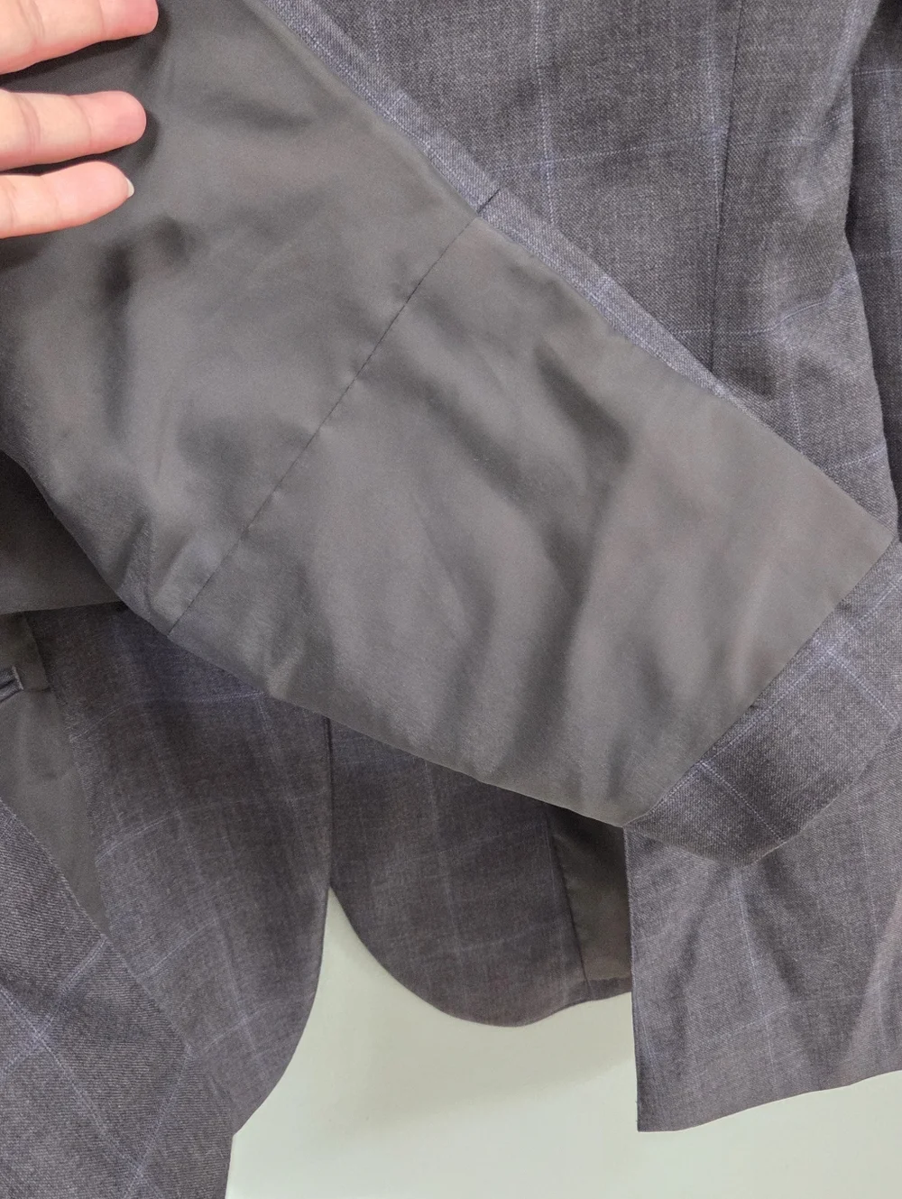 Jos A Bank Traveler‎ Tailored Fit 100% Wool Blazer Mens Size 38 Regular Office
